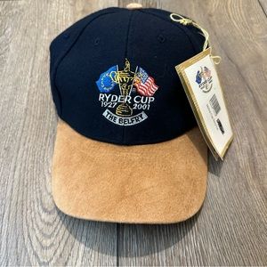 Vintage 2001 Ryder Cup Hat - RARE
